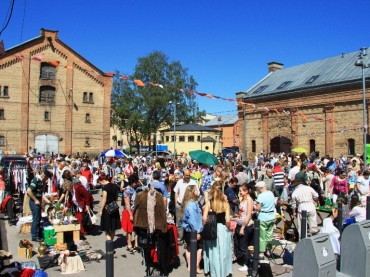 Aicina pieteikt dalību nākamajos Rīgas krāmu tirdziņos