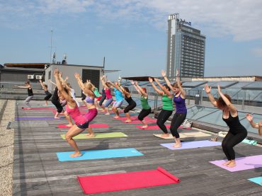 Spikeri invites you to open- air Yoga