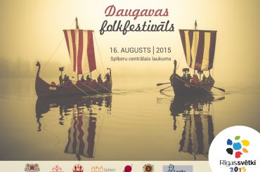 Rīgas svētkos notiks Daugavas folkfestivāls