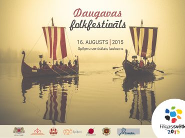 Rīgas svētkos notiks Daugavas folkfestivāls