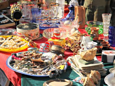 Барахолка Riga Flea Market 2017