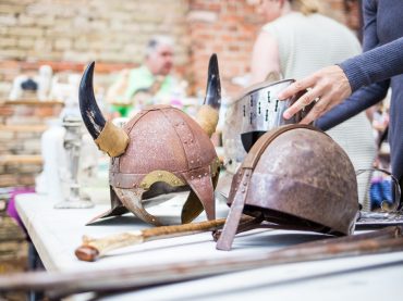 Plates, porcelānu, vintage apģērbus un citas interesantas lietas rīt varēs iegādāties Spīķeros