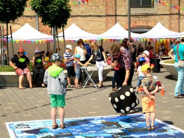 Sestdien Spīķeru kvartālā festivāls bērniem „Radi un iedvesmojies”