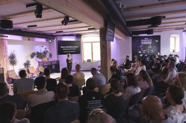 Semināru un pasākumu telpa “Startup House Riga” atrodas Lastādijas ielā 12, korpuss – 3 